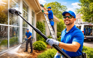 Scalable Residential Cleaning Business 