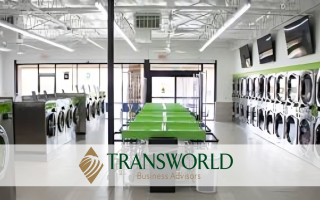 Mostly Absentee Laundromat with Great Lease