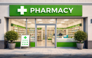 High-Profit Retail Pharmacy with Strong Sales