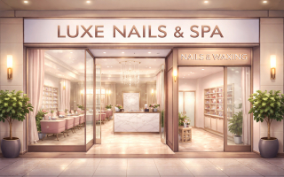 Opportunity Turnkey Nail Salon – Ready to Add Lash