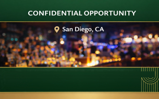 Established Gaslamp Bar – Proprietary Brand 