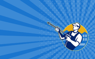 Pressure Cleaning and Window Washing  