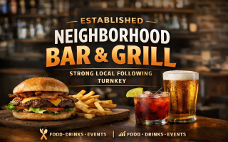 Lexington SC Turnkey Restaurant for Sale with Patio Seating