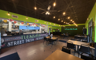 Columbus GA Second Gen Restaurant for Sale with Patio Seating