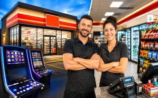 High-Profit Convenience Store with Passive Gaming 