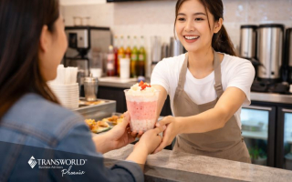 Modern Bubble Tea Cafe with Strong Growth Modern Bubble Tea Cafe with Strong Growth