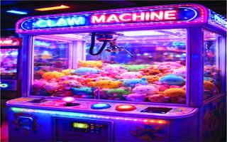 Profitable Claw Machine Arcade / Party Room