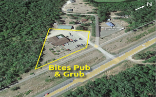 Bites Pub & Grub Restaurant on Hwy 371
