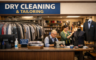 Dry Cleaning | 35  Yrs Est.| On-Site Factory & Alt