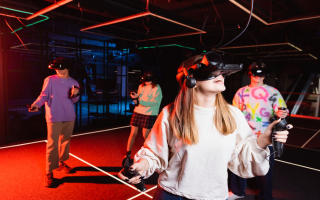 High Tech Entertainment Center - VR, RC, Escape Rooms & Axes