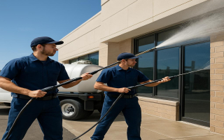 Pressure Washing (Mostly commercial contracts)