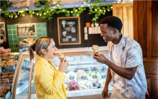 Ice Cream & Dessert Shop in High Traffic Dallas Co