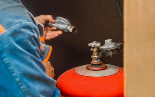 Semi Absentee Owned Propane Service Business 