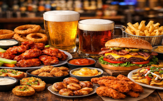 Turnkey Bar and Restaurant for Sale! Fully Equipped with Patio!