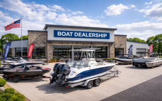 Established East TN Boat Dealership w/ Real Estate