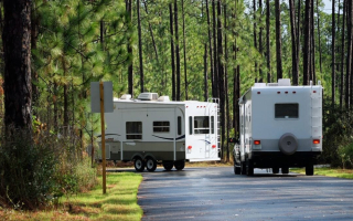 Turnkey Cafe + RV Village in SE Oklahoma Pines