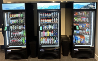 Snack & Beverage Micro Market Vending - MA