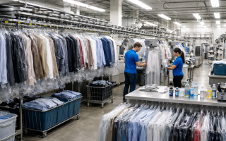 Dry Cleaners-Alterations-Textile Cleaning