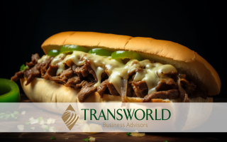 Charleys Cheesesteak and Wings in Retail Center