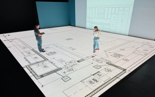 Immersive 1:1 LED walkthroughs & event venue for AEC, builders, designers & developers - reduce change orders, accelerate sales