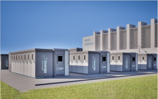 High Density Compute Infrastructure: Idle Facility