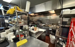 Korean Fried Chicken Restaurant in the Valley