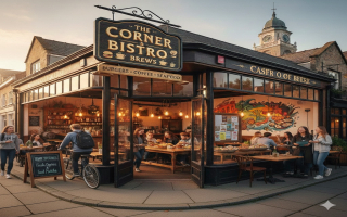 Franklin Street Presence — High-Volume QSR  