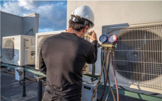 Full-Service HVAC Biz: Residential & Commercial