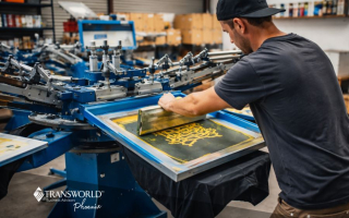 Profitable Screen Printing   Embroidery Business