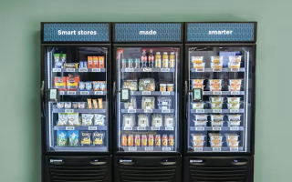 Micro Market Snack & Beverage Vending Machine-MO