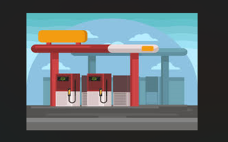 Gas Station With Property in Huntsville, AL