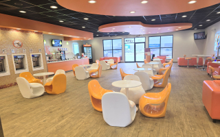 Frozen Yogurt Specialty Restaurant