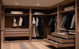 Beautiful Custom Closets (design & installation)