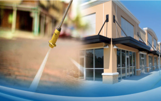 Commercial-Focused Exterior Pressure Washing