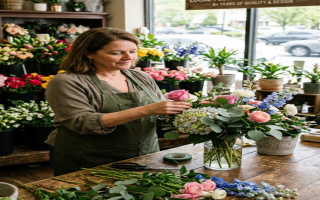 Turnkey/Established & Profitable Community Florist