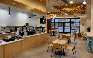 Wake Forest Turnkey Coffee and Cafe for Sale with Hood and Patio