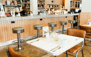 Nostalgic Diner For Sale, Under 25 Hours Weekly! $680,000  in Sales!