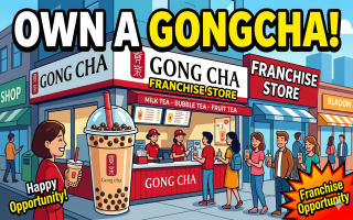 Rare GongCha Bubble Tea Business For Sale