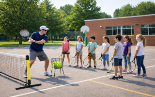 After-School Tennis Enrichment Program