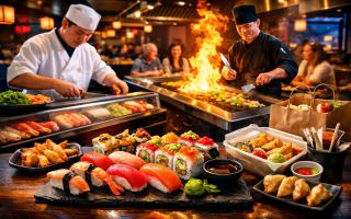 All You Can Eat Sushi Cash Flow Machine