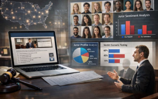 High-Margin Litigation Analytics Platform