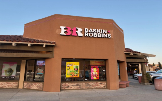 Baskin Robbins, Updated, Fresh, Absentee Owner