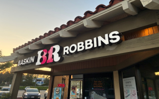 Baskin Robbins, Updated, Fresh, Absentee Owner