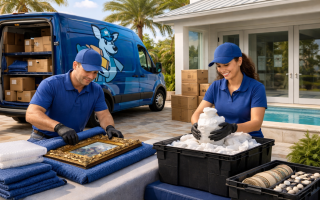 Established Blue Kangaroo Packoutz Business