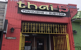 Atlanta GA L5P Thai 5 & Sushi Bar Restaurant 