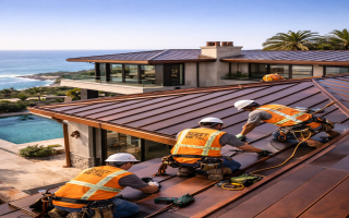 Ultra High End Architectural Sheet Metal