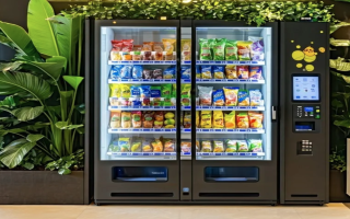 Lucrative Vending Machine Biz - Great Margins