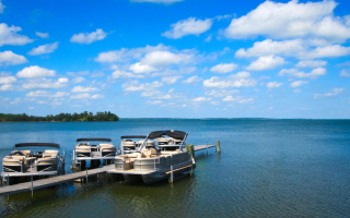 Boat Storage, Dock & Lift Business. 58628
