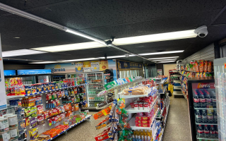 Gas Station with Property in Lexington, NC