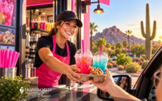 Recent Price Drop – Drive-Thru Beverage Franchise